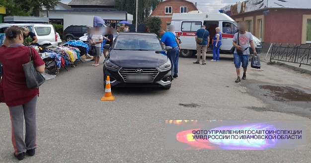 В выходные в Ивановской области сбили двух пенсионерок
